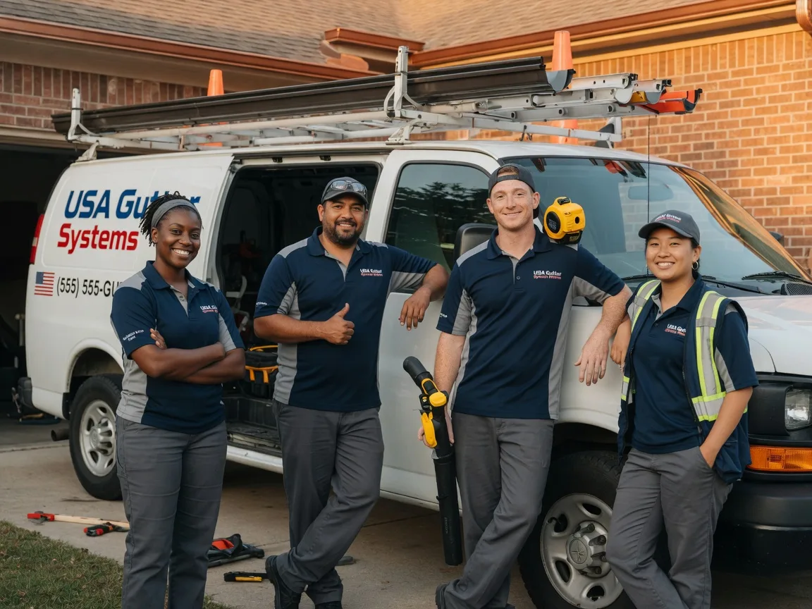 Gutter Installation company in Sacramento, CA