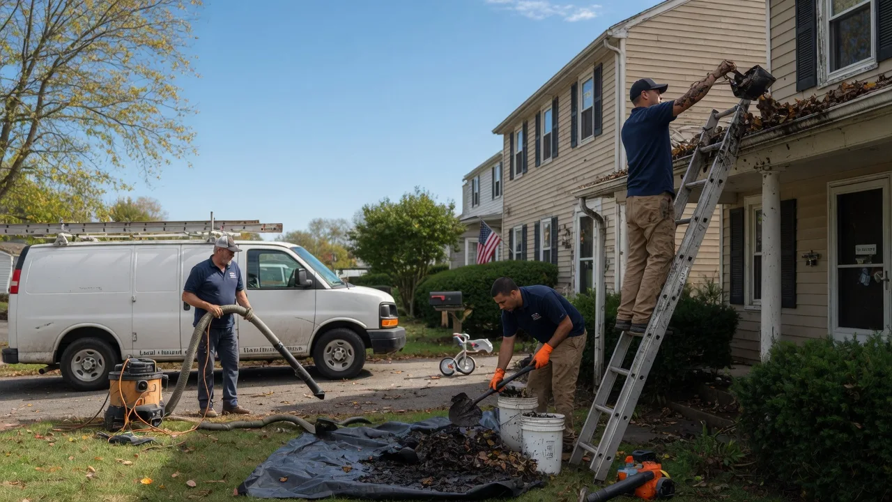 Gutter Installation in Sacramento, CA near me